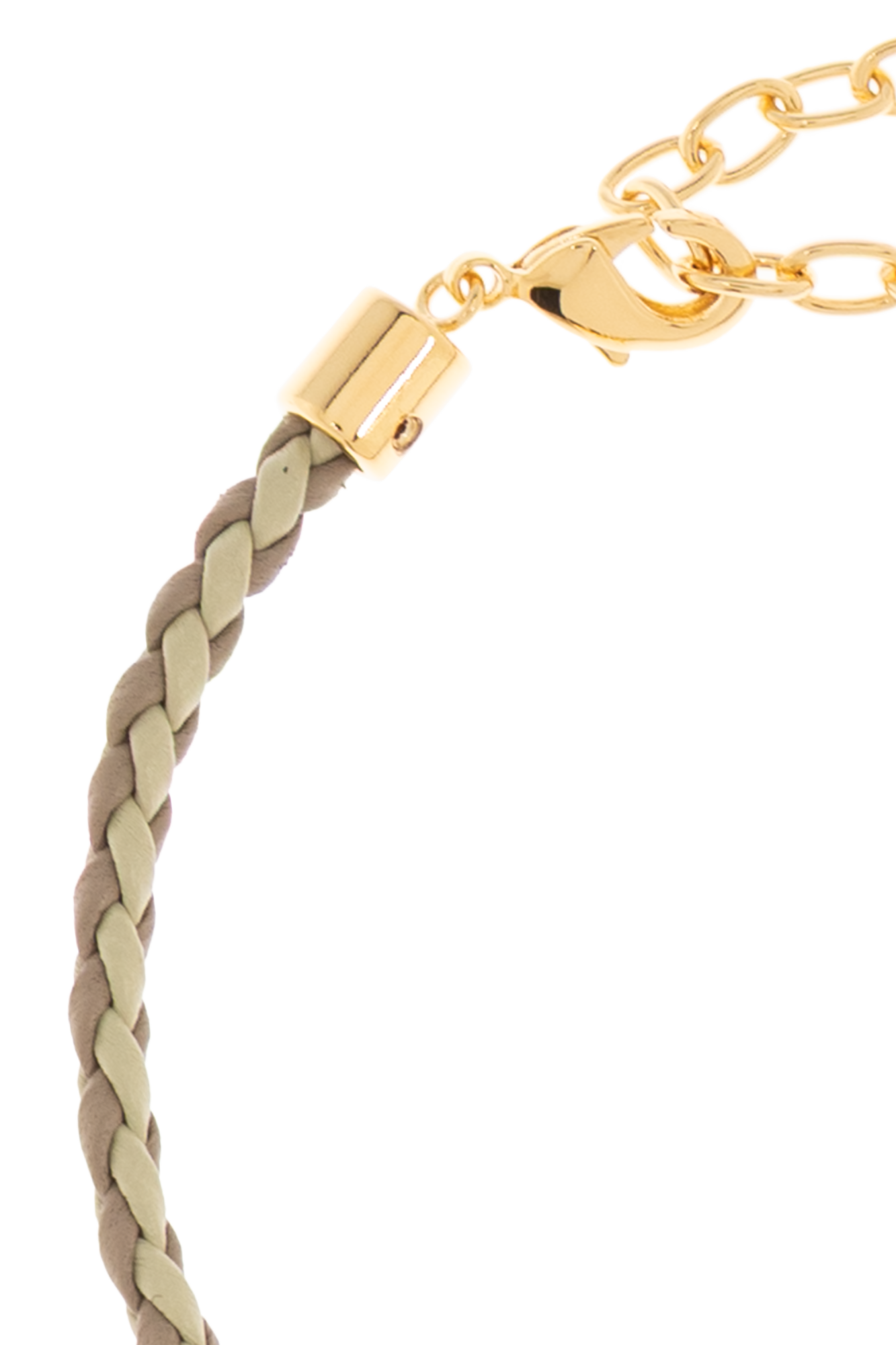 Fendi Leather bracelet with logo | Women's Jewelery | Vitkac